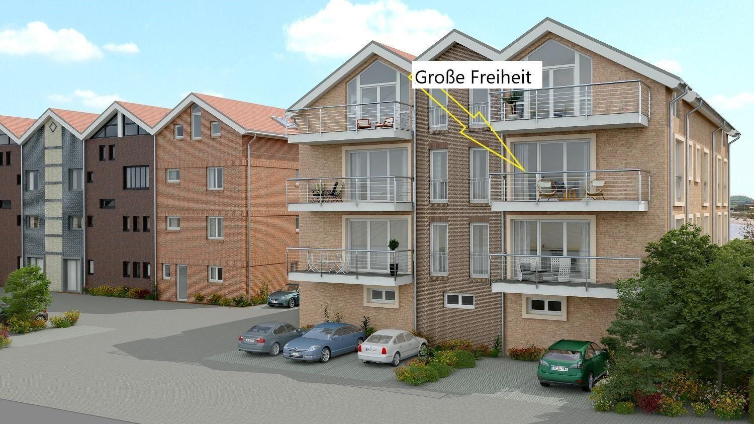Meeresblick-Grosse-Freiheit-Haus-1-We-9 Hohwacht  Kültér fotó